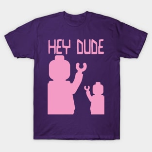 Minifig Hey Dude T-Shirt